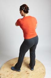 ANGELINA STANDING POSE WITH GUN